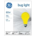 thumbnail image 1 of GE Bug Light 60W A19 2PK, 1 of 1
