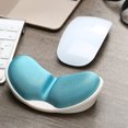 thumbnail image 3 of Transemion 3D Mice Pad Mouse Pad with Wrist Rest pad Support Gaming Ergonomic blue 1Set, 3 of 6