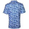 thumbnail image 2 of Stryker Cool-Stretch Men's Golf Shirt (Blue), 2 of 2