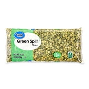 Great Value Green Split Peas, 1 lb