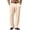 Z10Khaki, variant on Men's Linen Pants Pleated High Waist Loose Fit Straight Leg Casual Business Dress Trousers with Pockets Light Gray M