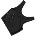 thumbnail image 4 of Chest Binder Underwear Tank Tops Bandage Trans Breathable Bustier Bra,M, 4 of 5