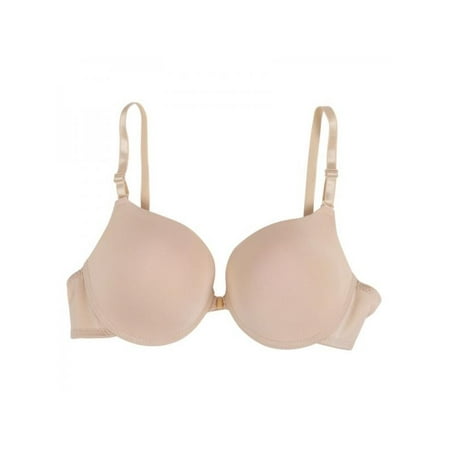 

Mlqidk Women s Racerback Front Closure Plus Size Seamless Comfort Underwire Bra Complexion L