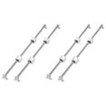thumbnail image 1 of 20 Pcs / Ensemble de Siège à Roulement Linéaire Optique OD12mm 400mm + Siège à Roulement Linéaire SCS12 + Support de Roulement SK12 12mm 400mm, 1 of 4