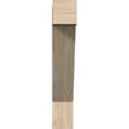 thumbnail image 2 of Ekena Millwork 3 1/2"W x 20"D x 20"H Traditional Block Smooth Bracket, Douglas Fir, 2 of 25