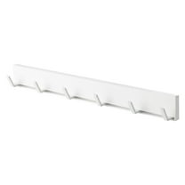 Yatlte Kitchen Utensil Rack Wall Mount, Adhesive Kitchen Utensil Hanger, No Drilling Kitchen Utensil Holder Space Saving Kitchen Wall Hooks for Kitchen Bathroom Camper