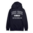 thumbnail image 1 of Sioux Creek Wisconsin Classic Established Premium Cotton Hoodie, 1 of 1