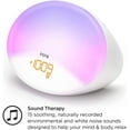 thumbnail image 4 of iHome Zenergy Sound Machine with Sunrise Alarm Clock, Built-in Bluetooth Speaker and Night Light, 4 of 7