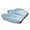 Blue, variant on Yooshoverk Elevated And Thickened Four Season Car Seat Cushions Gray 16.93X16.53X3.15 In