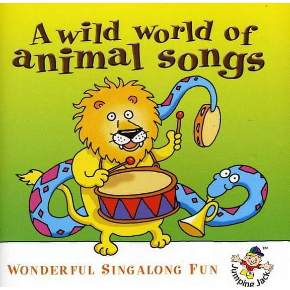 Various Artists - Wild World of Animal Songs / Various - Children's Music - CD