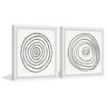 thumbnail image 3 of Marmont Hill Spiral Diptych, 3 of 5