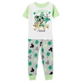 thumbnail image 1 of Set de pijama de Mickey Mouse de Disney para niños, 2 piezas, 100% algodón 3T, 1 of 6