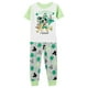 thumbnail image 1 of Set de pijama de Mickey Mouse de Disney para niños, 2 piezas, 100% algodón 3T, 1 of 6