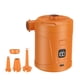 thumbnail image 2 of Bomba de aire eléctrica portátil - Inflador y desinflador recargable de 5200 mAh para neumáticos, colchones y flotadores de piscina - Bomba compacta para auto y camping con 4 boquillas, 2 of 7