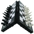 thumbnail image 1 of SUNSIOM Portable Magnetic Chess Set Mini Portable Folding Chess Board, 1 of 6