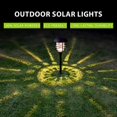 thumbnail image 4 of 4 Pack Solar Outdoor Lights, Glass and Metal Path Lights, High Lumen Output per LED for Landscape, Lawn, Patio, Yard, Garden$$Tools & Hardware Other, 4 of 7
