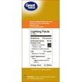 thumbnail image 6 of Great Value LED 4.5 Watt Deco Amber Light Medium Base Light Bulbs, ST19, 4-Count, 6 of 12
