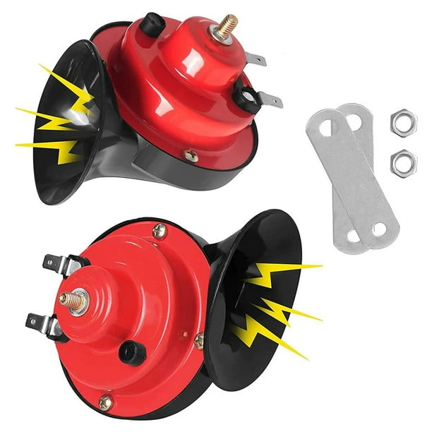 12V 300DB Super Train Horn for Trucks SUV Car Boat Motorcycles