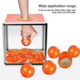 thumbnail image 5 of 25 Pieces Clear Plastic Raffle Balls for Lottery Games, 5 of 5