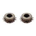 thumbnail image 4 of Sonducket Bike Cassette Craftsmanship Handy Installation Biking Flywheel Single Replaced Road Speed Accessories Cog Wear-resistance Metal 14T 2piezas Sonducket CBP489300, 4 of 6