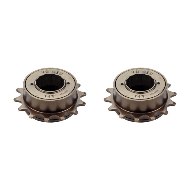 Sonducket Bike Cassette Craftsmanship Handy Installation Biking Flywheel Single Replaced Road Speed Accessories Cog Wear-resistance Metal 14T 2piezas Sonducket CBP489300
