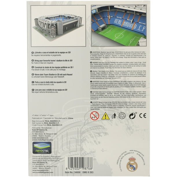 Madrid Stadium 3D Mini -