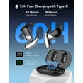 thumbnail image 5 of AI Translation Earbuds Real Time, 144 Language Translator Earbuds with 80 Hours Battery & Charging Cradle, Audifonos Traductores Inglés Español, 3-in-1 Translating Device, 5 of 8