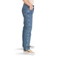 thumbnail image 2 of Wrangler Authentics Men's Classic 5-Pocket Regular Fit Cotton Jean, Stonewash Mid, 42W x 34L, 2 of 5