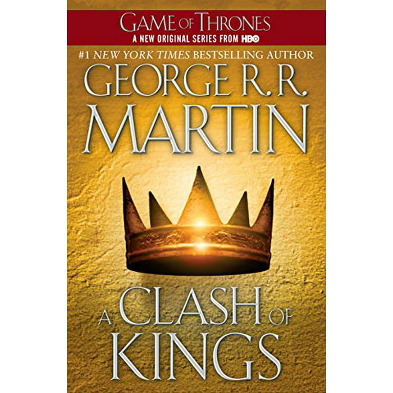 Game of Thrones Large Trade Paperback Books by George R.R. Martin - Books 1  & 3