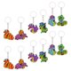 thumbnail image 1 of unbranded 12Ud Llavero Decorativo De Animada Para Bolsos Monederos Y, 1 of 6