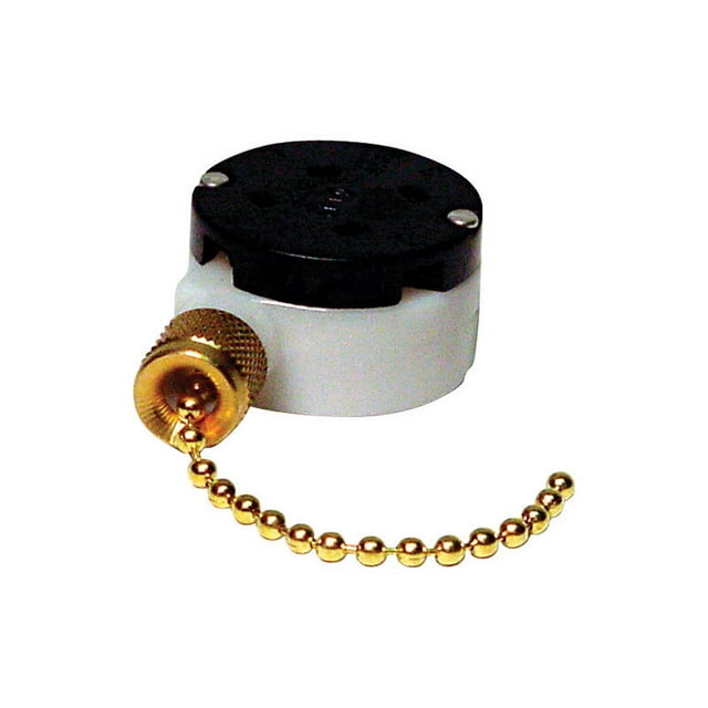 Interruptor de cadena Gardner Bender Brass GSW-34