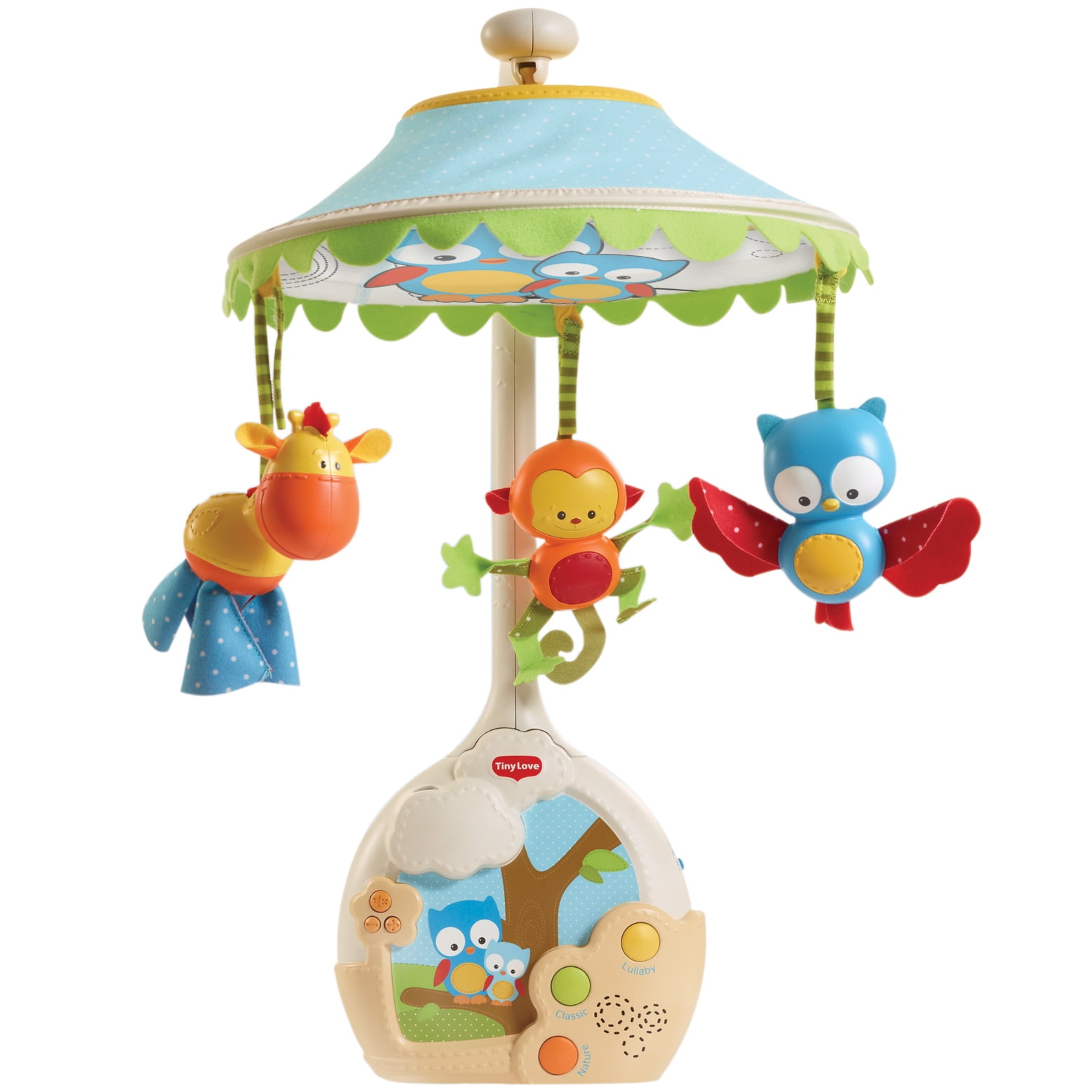 tiny love musical baby mobile toy