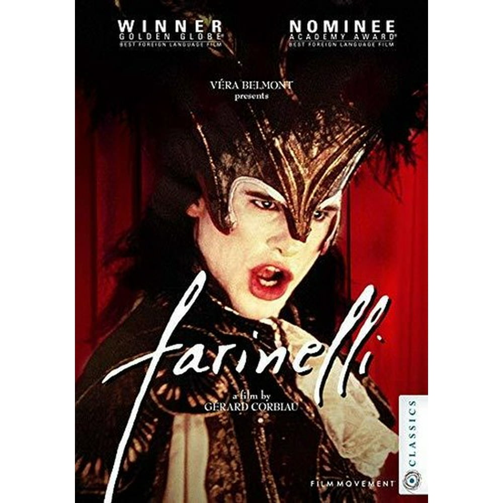 Farinelli Dvd