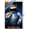 thumbnail image 3 of NASA - We Need You Wall Poster, 22.375" x 34", 3 of 6