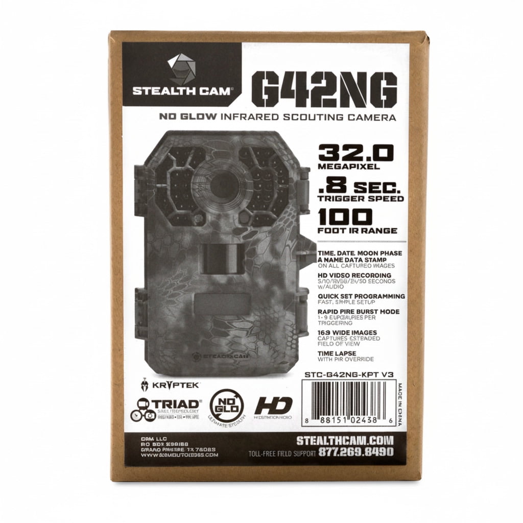 Stealth Cam G42NG 12 MP Game Camera - Kryptek Highlander