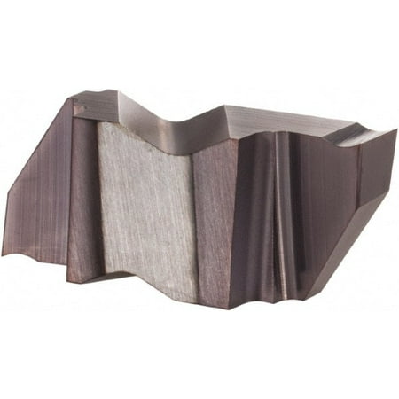 

Hertel 3125IG Grade HC225 1/8 Cutting Width Carbide Grooving Insert 0.18 Max Depth of Cut Right Hand .005 to .010 Corner Radius TiAlN Finish