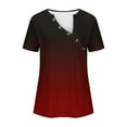 thumbnail image 4 of Fashion Tops for Women Trendy Summer Short Sleeve Shirts for Women My Orders Past Orders, 4 of 5