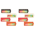 thumbnail image 1 of Broche Esmalte My Social Battery 7 Moods Lapel Pins (4 Piezas), 1 of 6
