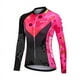 thumbnail image 4 of Maillot de ciclismo de verano fino de manga larga para equipo al aire libre para bicicleta de mujer, conjuntos de ciclismo de montaña, top deportivo, maillot de ciclismo para mujer, 4 of 5