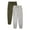 light grey/sea turtle, variant on Athletic Works Boys Jersey Knit Joggers, 2-Pack, Sizes 4-18 & Husky