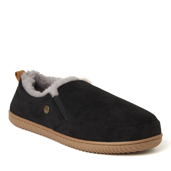 Alpine by Dearfoams Men's Zurich Closed Back House Shoe Slipper