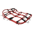 thumbnail image 4 of Car Luggage Net Elastic Car Roof Luggage Net Rack Storage Net with Hooks for 1:10 Crawler (Red), 4 of 8