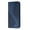 Blue, variant on Case for Motorola Moto Edge 40 Neo Card Slots Holder Wallet Kickstand Folio Flip Pu Leather Magnetic