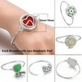 thumbnail image 4 of HOOUN 12 Constellation Aromatherapy Perfume Diffuser Locket Hook Bangle Jewelry Gift -01 Virgo, 4 of 4