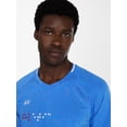 thumbnail image 4 of Athletic Works Men's Reflective Print Soccer Style Performance Shirt, Sizes XS-3XL, 4 of 6