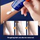 thumbnail image 3 of 2x Crema depilatoria profesional para hombres Vello de pecho indoloro Piernas Brazos Axilas Eliminador de barba Cuerpo Piel Crema depilatoria permanente, 3 of 5