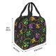 thumbnail image 3 of Easygdp Mardi Gras6 Bolsa Térmica Premium - Tela Oxford Impermeable, Gran Capacidad, Bolsillo Frontal, Unisex para Trabajo, Escuela, Actividades al Aire Libre y Picnics, 3 of 8