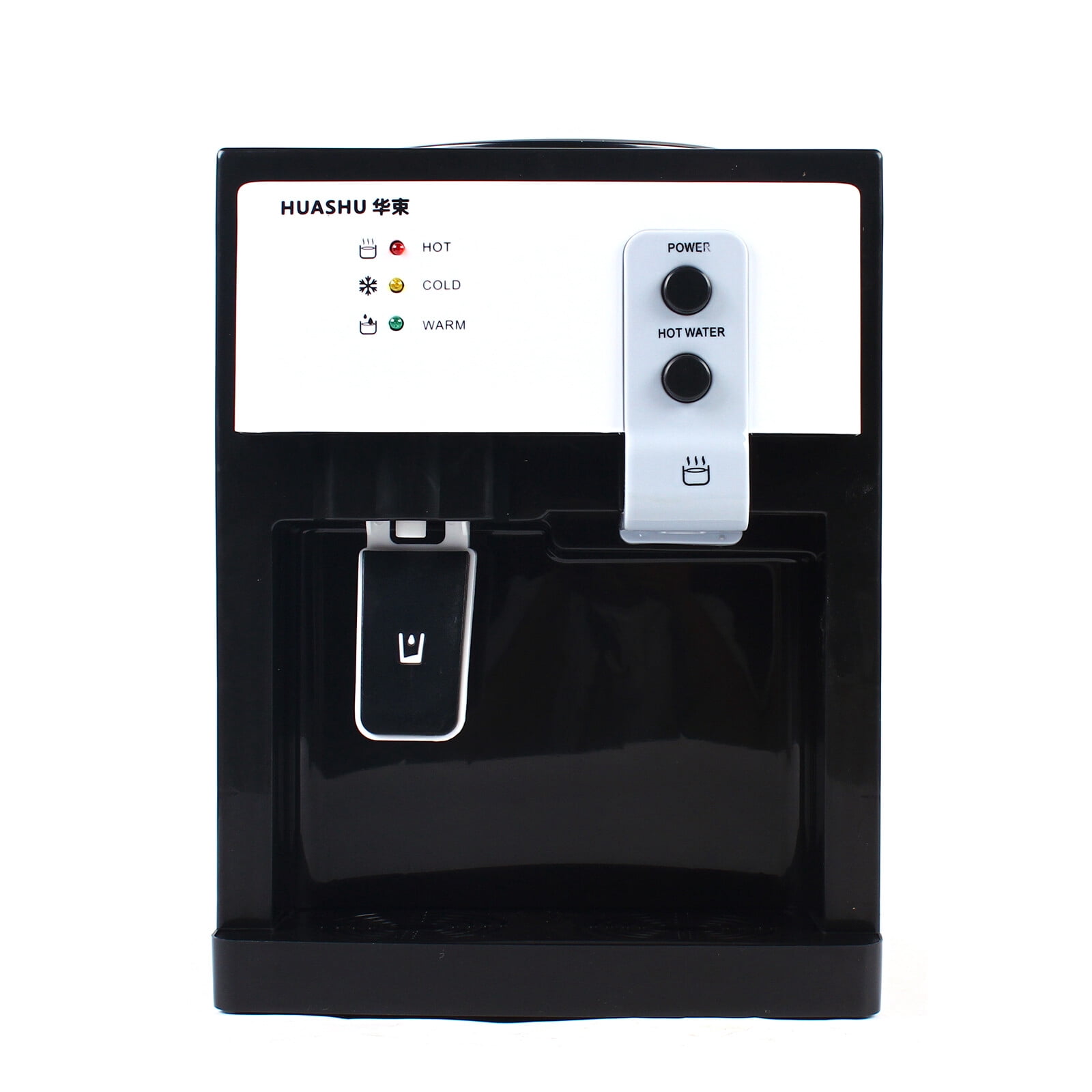 FOGGBET Hot and Cold Water Dispenser for 3 to 5 Gallon Bottles  3 Temperature Settings