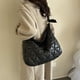 thumbnail image 4 of Bolso de mano acolchado a la moda para mujer, bolso Hobo, bolso de hombro para mujer, 4 of 8