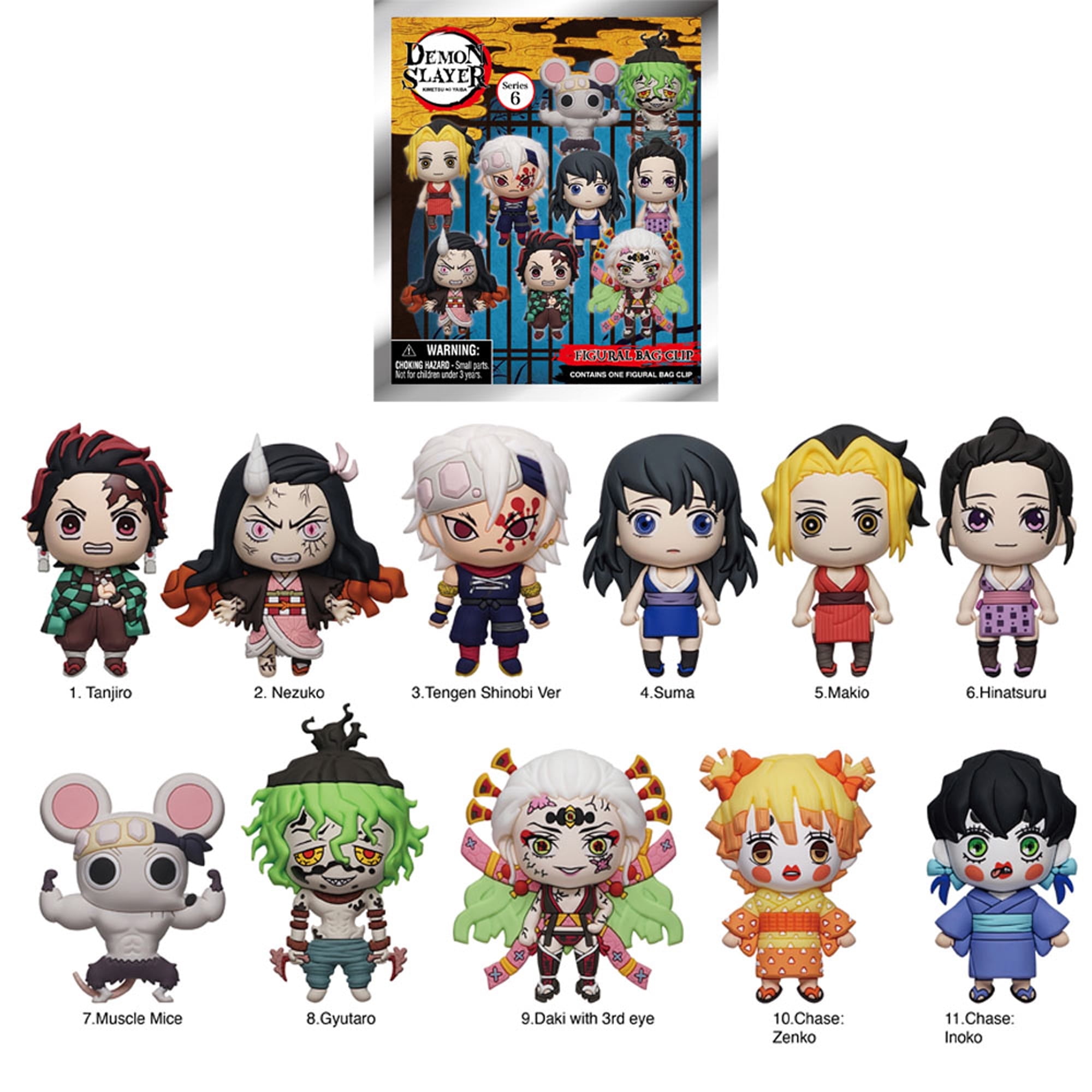 Bandai Spirits Demon Slayer: Kimetsu no Yaiba SD Mascot Vol. 1